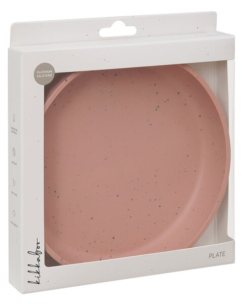 Πιάτο Σιλικόνης (Φ18.2x3) Kikka Boo Blush