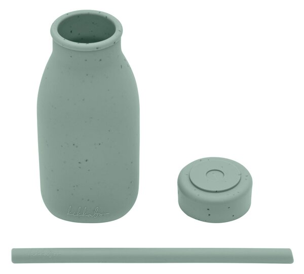 Παγούρι 200ml Με Καλαμάκι Kikka Boo Sage