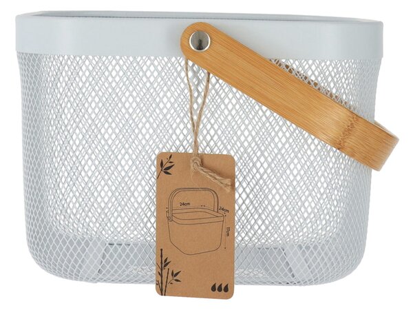 Καλάθι Αποθήκευσης (24x24x17.5) T-D Storage White 8860100