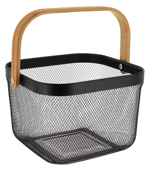 Καλάθι Αποθήκευσης (24x24x17.5) T-D Storage Black 8860103