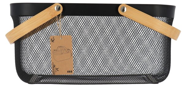 Καλάθι Αποθήκευσης (39x25x19.5) T-D Storage Black 8861103