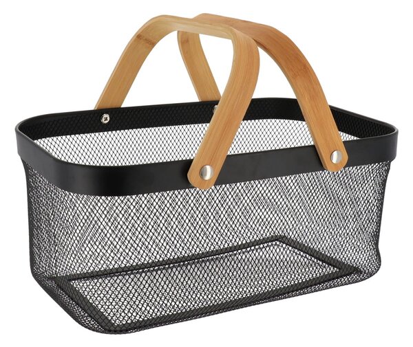 Καλάθι Αποθήκευσης (39x25x19.5) T-D Storage Black 8861103
