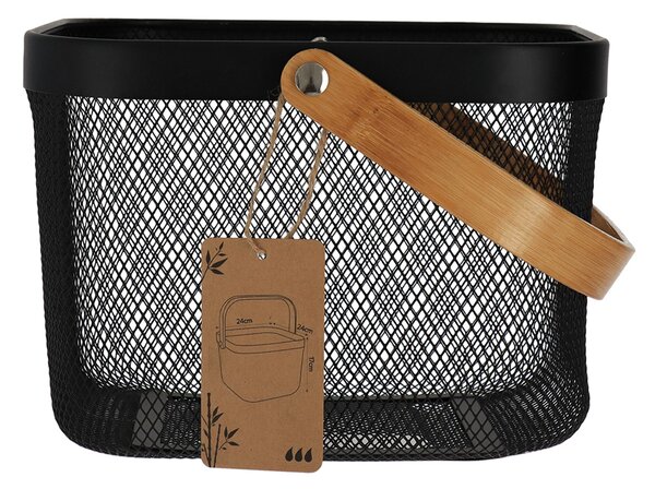 Καλάθι Αποθήκευσης (24x24x17.5) T-D Storage Black 8860103