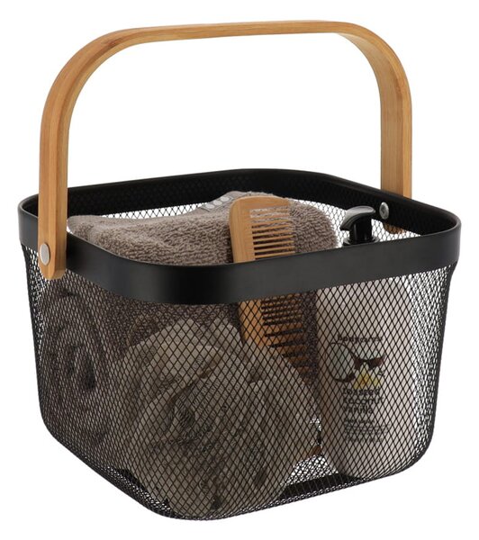 Καλάθι Αποθήκευσης (24x24x17.5) T-D Storage Black 8860103