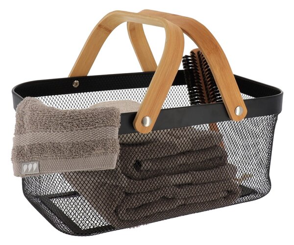 Καλάθι Αποθήκευσης (39x25x19.5) T-D Storage Black 8861103