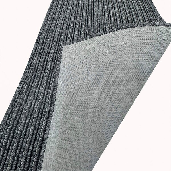 Μοκέτα (200x290) Pol Rugs & Mats Denver Grey