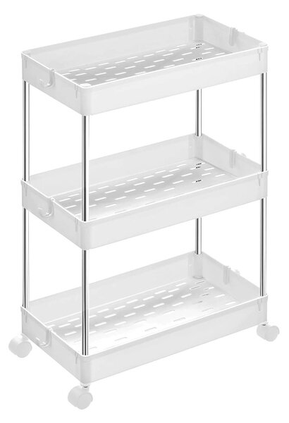 Τρόλεϊ/Ραφιέρα 3 Θέσεων (40x22x60) Songmics KSC009W01V1