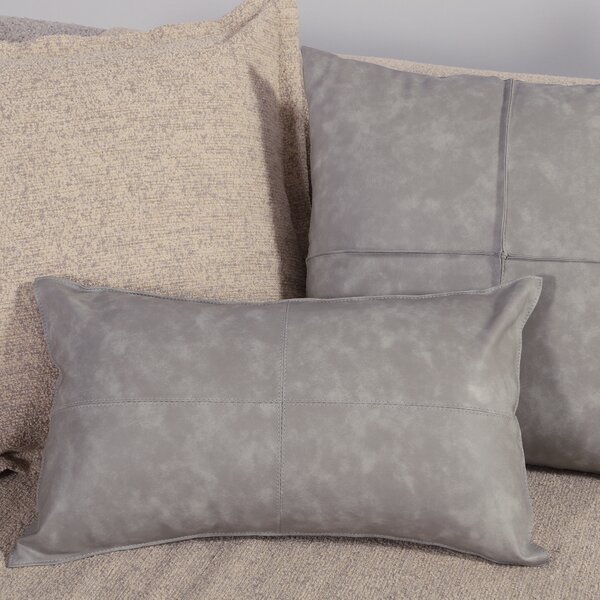 Διακοσμητικό Μαξιλάρι (30x50) Nef-Nef Homeware Lethal Grey