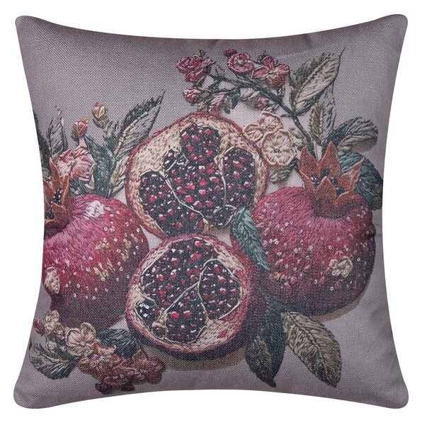 Χριστουγεννιάτικη Μαξιλαροθήκη (45x45) Silk Fashion ks2026-1