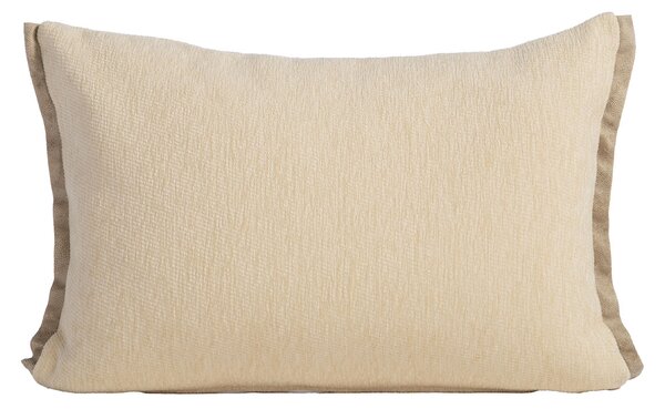 Διακοσμητικό Μαξιλάρι (40x55) Nef-Nef Homeware Tanger Ecru