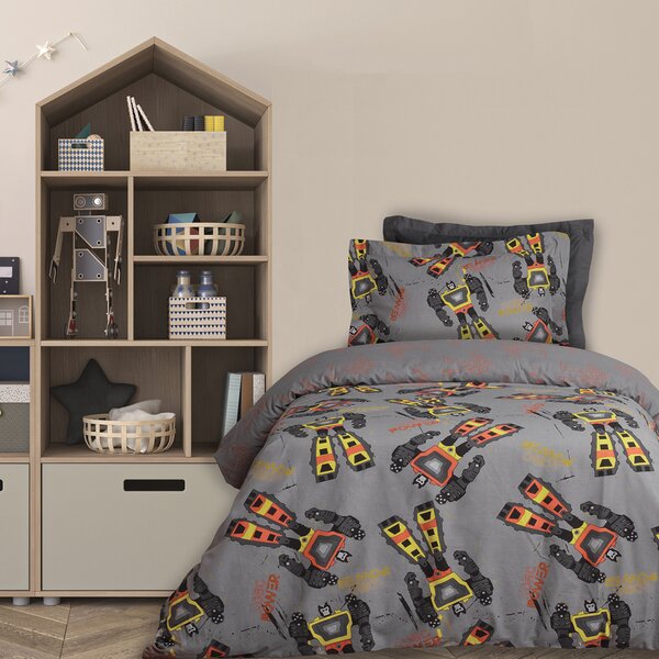 Σεντόνια Μονά (Σετ) Das Home Kids 4974