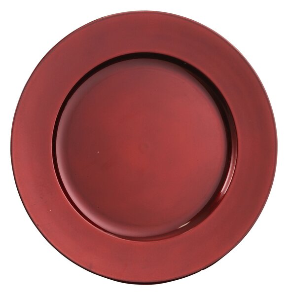 Χριστουγεννιάτικη Πιατέλα (Φ33) Edelman Mila Red 1184883