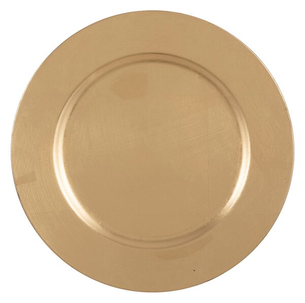 Χριστουγεννιάτικη Πιατέλα (Φ33) Edelman Mila Gold 1184882