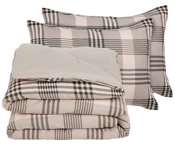 Φανελένια Σεντόνια Υπέρδιπλα (Σετ) Das Home Flannel 9679
