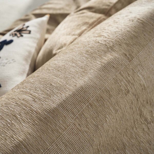 Ριχτάρι Πολυθρόνας (180x180) Gofis Home Zephyr Sesame Beige 146/06
