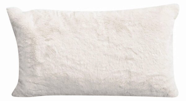 Διακοσμητικό Μαξιλάρι Γούνινο (30x50) Pol Rugs & Mats Rabbit Cream