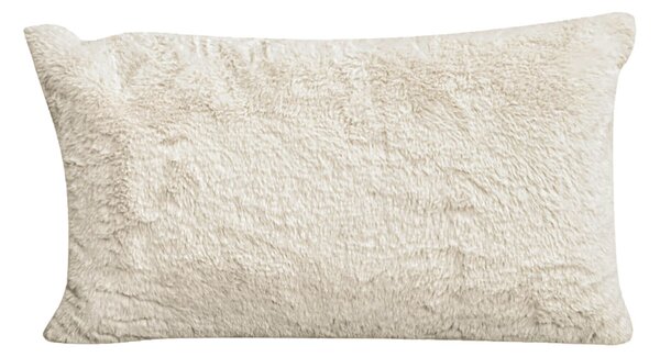 Διακοσμητικό Μαξιλάρι Γούνινο (30x50) Pol Rugs & Mats Rabbit Ivory
