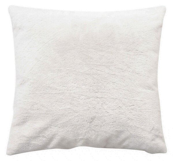 Διακοσμητικό Μαξιλάρι Γούνινο (45x45) Pol Rugs & Mats Rabbit Cream