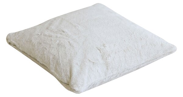 Διακοσμητικό Μαξιλάρι Γούνινο (45x45) Pol Rugs & Mats Rabbit Cream