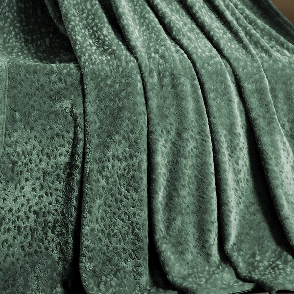 Ριχτάρι Καναπέ Τριθέσιου Fleece (170x300) Melinen Giza D.Aqua