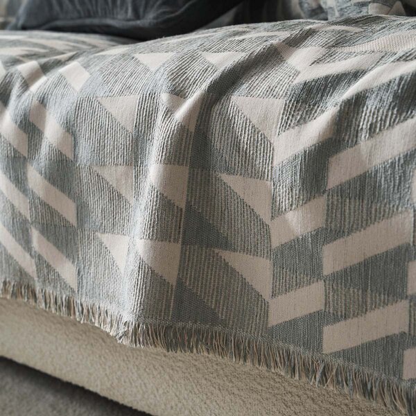 Ριχτάρι Καναπέ Διθέσιου (180x250) Gofis Home Caspian Weed Grey 156/07