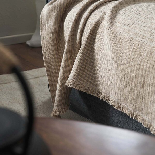Ριχτάρι Πολυθρόνας (180x180) Gofis Home Meadow Beige 160/06