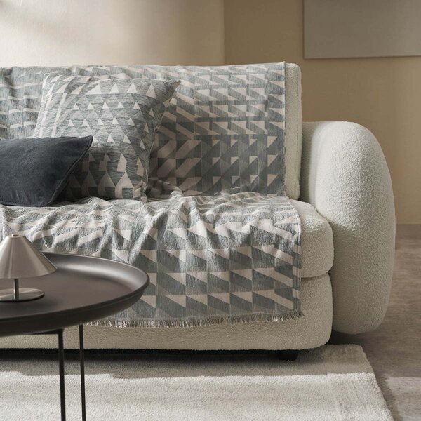 Ριχτάρι Καναπέ Διθέσιου (180x250) Gofis Home Caspian Weed Grey 156/07