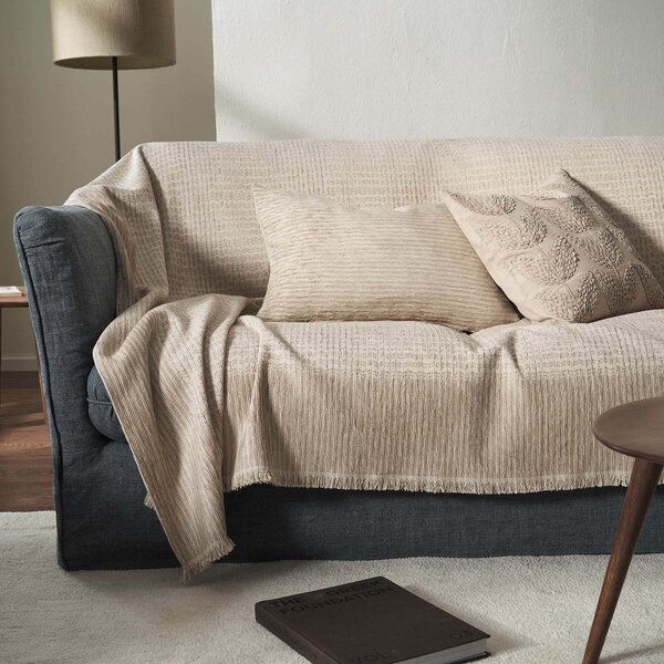 Ριχτάρι Πολυθρόνας (180x180) Gofis Home Meadow Beige 160/06