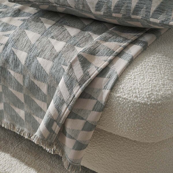 Ριχτάρι Καναπέ Διθέσιου (180x250) Gofis Home Caspian Weed Grey 156/07
