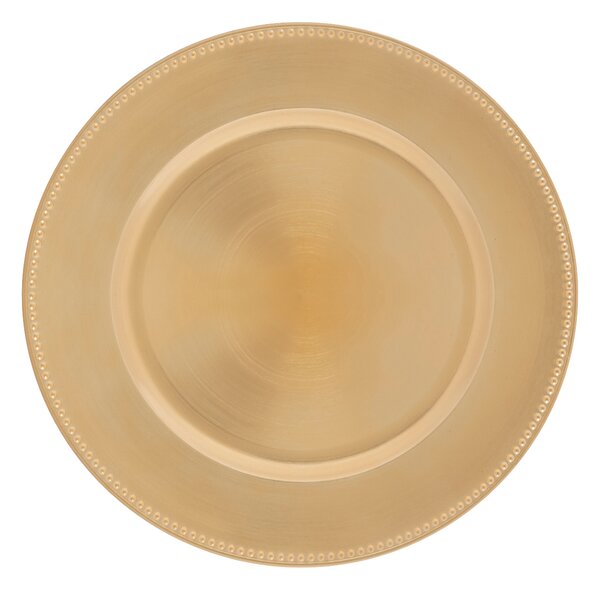 Χριστουγεννιάτικη Πιατέλα (Φ33) A-S Gold 208664B