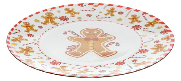 Χριστουγεννιάτικη Πιατέλα (Φ33) A-S Gingerbread 199214