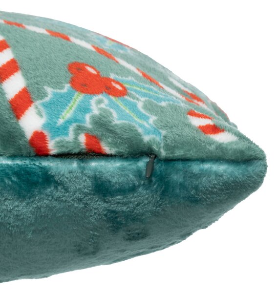 Χριστουγεννιάτικο Μαξιλάρι Fleece (40x40) A-S Isar 199454