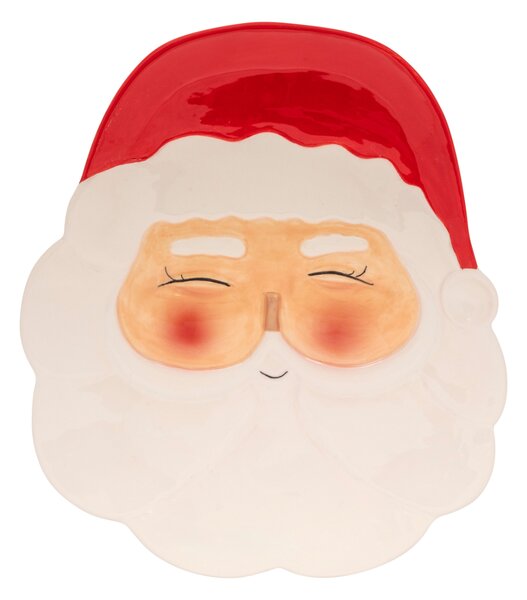 Χριστουγεννιάτικη Πιατέλα (28x24x3) A-S Santa 208569