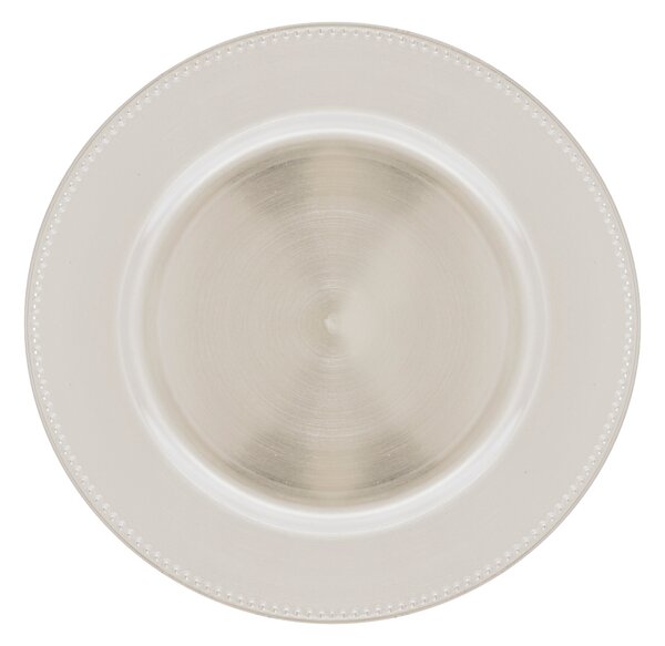 Χριστουγεννιάτικη Πιατέλα (Φ33) A-S Silver 208664C