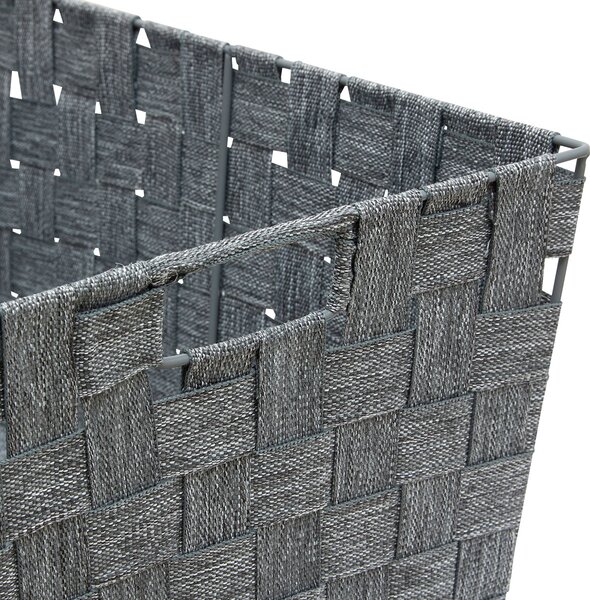 Καλάθι Αποθήκευσης (38x26x18) F-V Lise Grey 204977A
