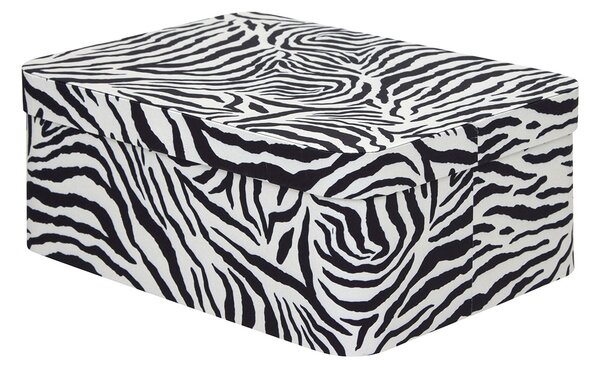 Κουτιά Αποθήκευσης (Σετ 4τμχ) F-V Polybox Zebra 209366