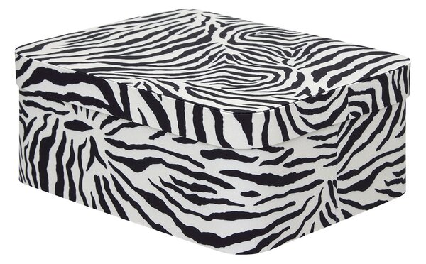 Κουτιά Αποθήκευσης (Σετ 4τμχ) F-V Polybox Zebra 209366