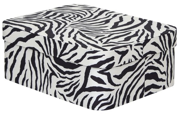 Κουτιά Αποθήκευσης (Σετ 4τμχ) F-V Polybox Zebra 209366