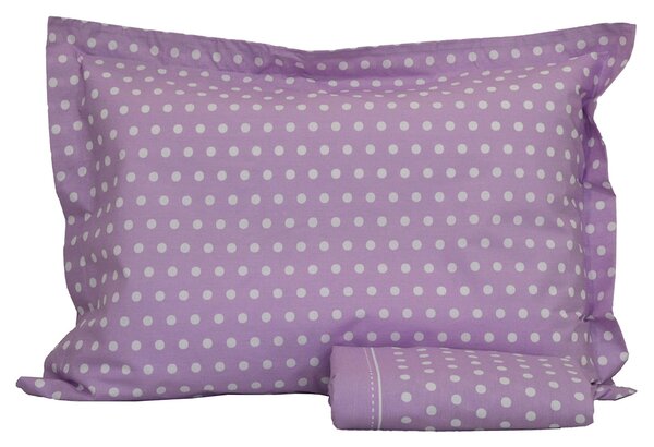 Πάντα Κούνιας (165x40) Anna Riska Baby Mix & Match Λιλά