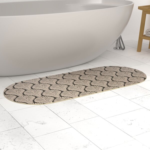 Υπεραπορροφητικό Πατάκι Μπάνιου (50x120) F-V Mat Round 206746_1