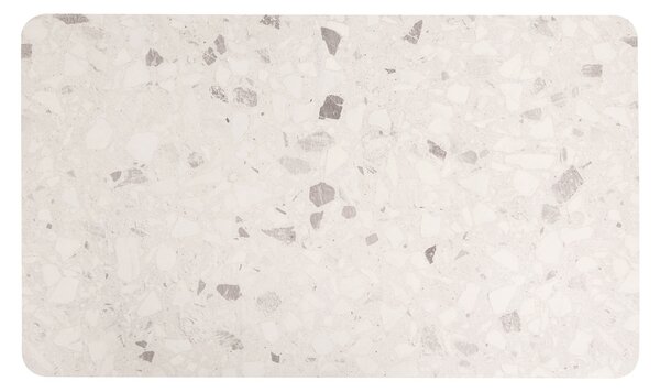Υπεραπορροφητικό Πατάκι Μπάνιου (45x75) F-V Mat Beige Terrazo 202470A_4