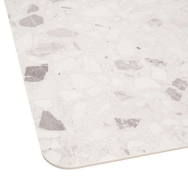 Υπεραπορροφητικό Πατάκι Μπάνιου (45x75) F-V Mat Beige Terrazo 202470A_4
