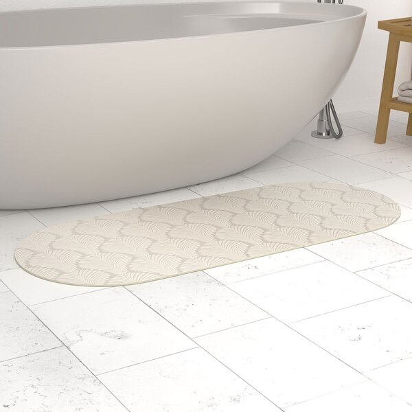 Υπεραπορροφητικό Πατάκι Μπάνιου (50x120) F-V Mat Round 206746_4
