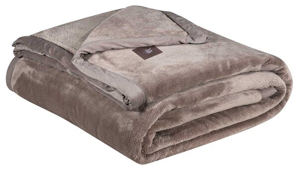 Κουβέρτα Βελουτέ King Size (240x250) Greenwich Polo Club Essential 3973 Dusty Lilac