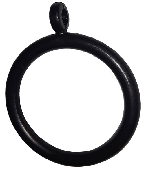 Κρίκοι Κουρτίνας 10τμχ (Φ19) Grace Black 519010