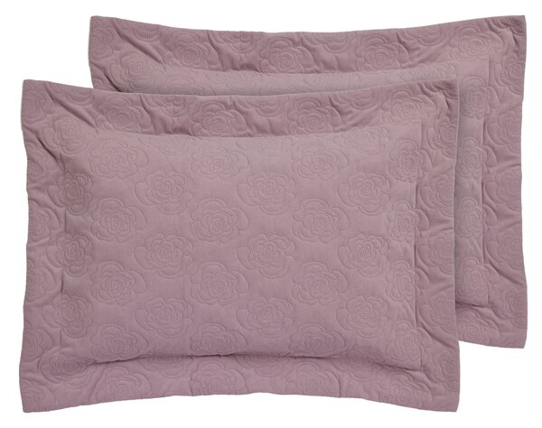 Ζεύγος Μαξιλαροθήκες Oxford (50x70) Das Home 0289 Lilac