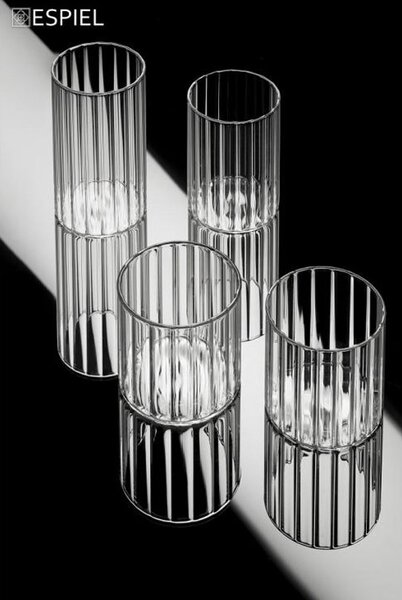 Ποτήρι Ουίσκι 360ml Espiel Slim-Optic LEG212K4