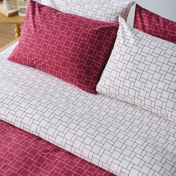 Παπλωματοθήκη Υπέρδιπλη (Σετ 225x245) 2 Όψεων Kentia Loft Dodici 05