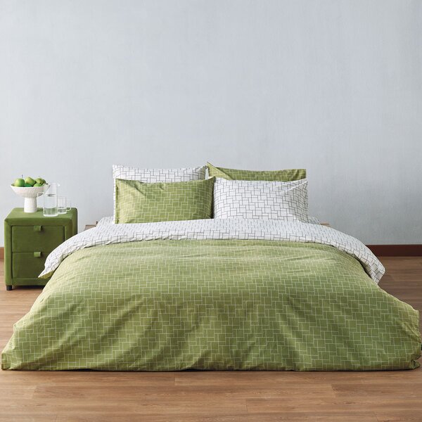Παπλωματοθήκη Υπέρδιπλη (Σετ 225x245) 2 Όψεων Kentia Loft Dodici 36