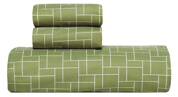 Παπλωματοθήκη Υπέρδιπλη (Σετ 225x245) 2 Όψεων Kentia Loft Dodici 36